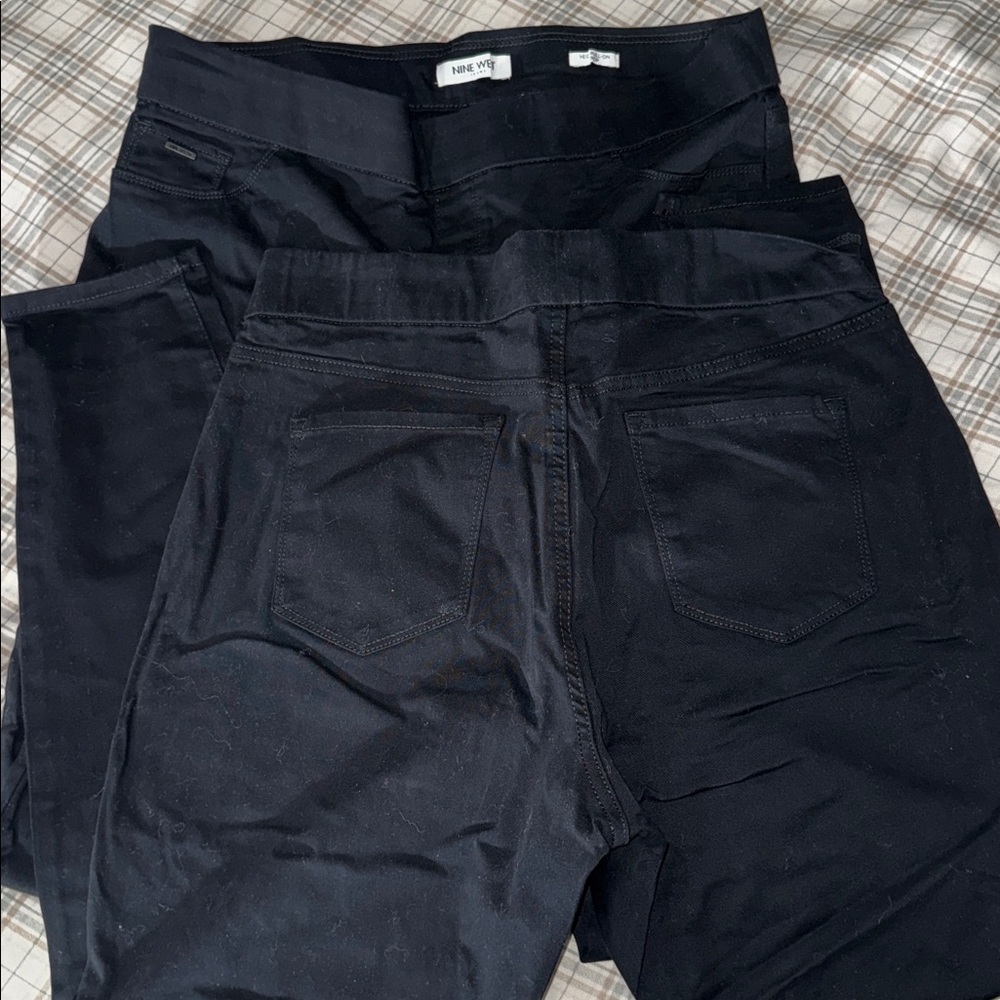 Nine West Black Jeans